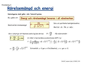 FÃ¶relÃ¤sning 3
