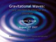 Gravitational Waves: a new window to observe the Universe