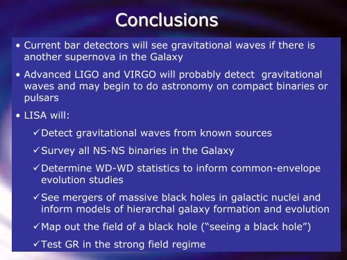 Gravitational Waves: a new window to observe the Universe