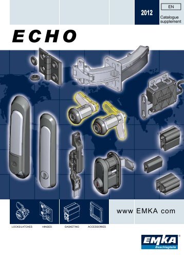 EMKA ECHO 2012 Catalogue supplement EN - EMKA Beschlagteile