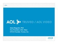 AOL Video Search