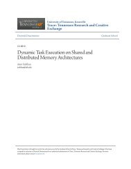 Dynamic Task Execution on Shared and Distributed Memory ...