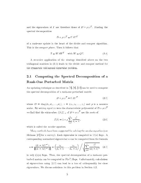 Parallelizing the Divide and Conquer Algorithm - Innovative ...