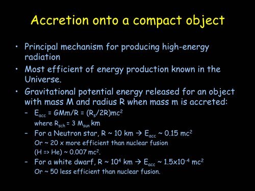 Accretion phenomena and theories