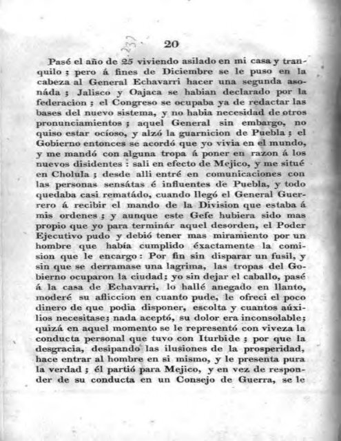 Manifiesto que Manuel Gómez Pedraza ... - Centenarios UNAM