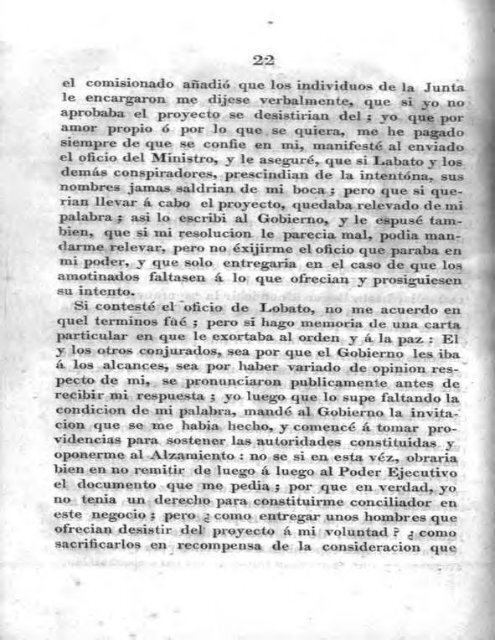 Manifiesto que Manuel Gómez Pedraza ... - Centenarios UNAM