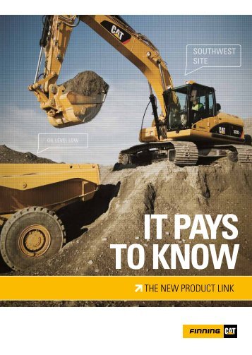 Brochure Introducing the new Product Link - Finning (UK)