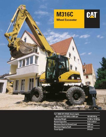 M316C - Finning (UK)