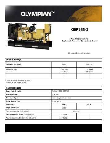 GEP165-2 - Finning (UK)