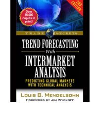 Trend Forecasting With Intermarket Analysis - Interconti, Limited
