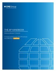 THE AP HANDBOOK - CME Group