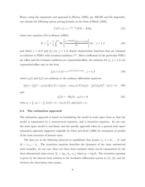 Stochastic Volatility and Seasonality in ... - Interconti, Limited