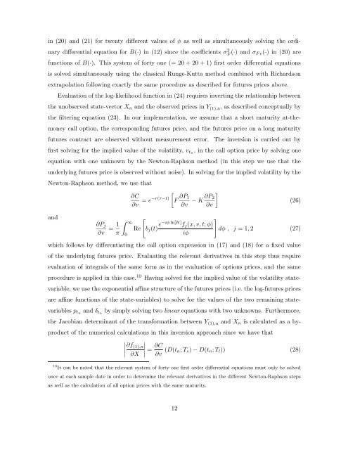 Stochastic Volatility and Seasonality in ... - Interconti, Limited