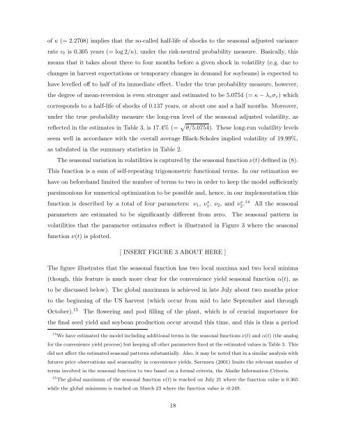 Stochastic Volatility and Seasonality in ... - Interconti, Limited