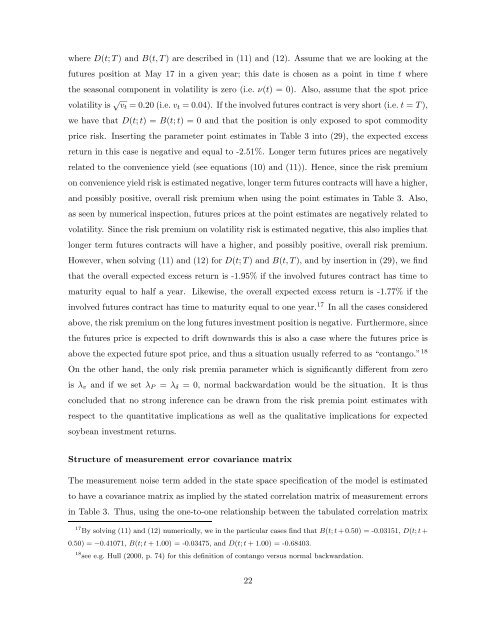 Stochastic Volatility and Seasonality in ... - Interconti, Limited