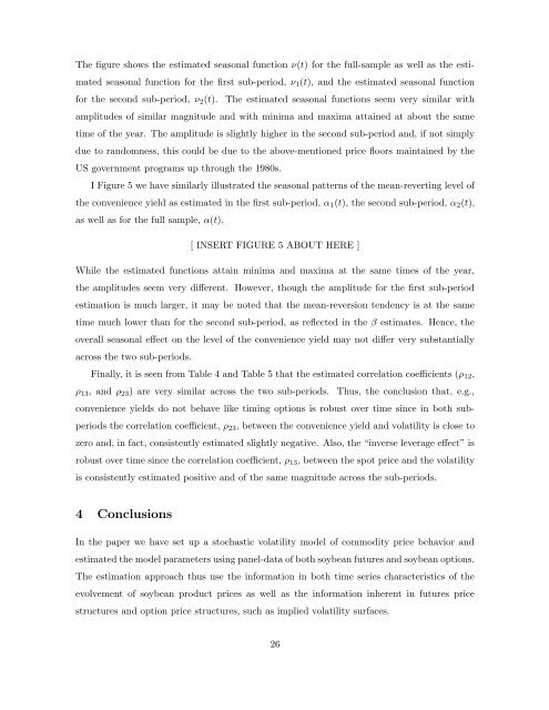 Stochastic Volatility and Seasonality in ... - Interconti, Limited