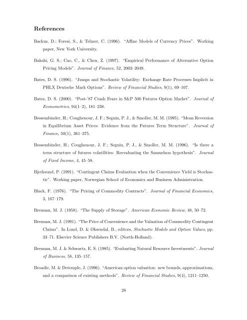 Stochastic Volatility and Seasonality in ... - Interconti, Limited