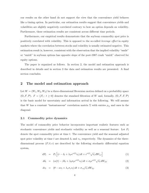 Stochastic Volatility and Seasonality in ... - Interconti, Limited