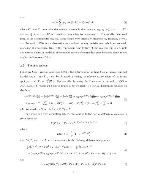 Stochastic Volatility and Seasonality in ... - Interconti, Limited