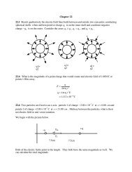 Sample Test 2 Physics 132 Short Answer 1 What Is The