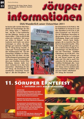 11. SÃ¶ruper Erntefest