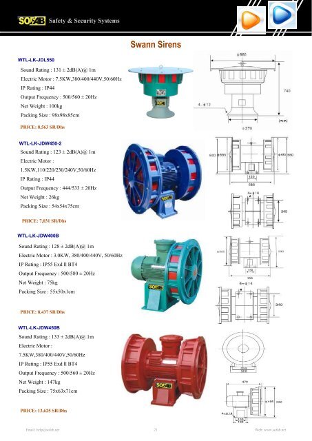 SAFETY CATALOG - Sofab.net