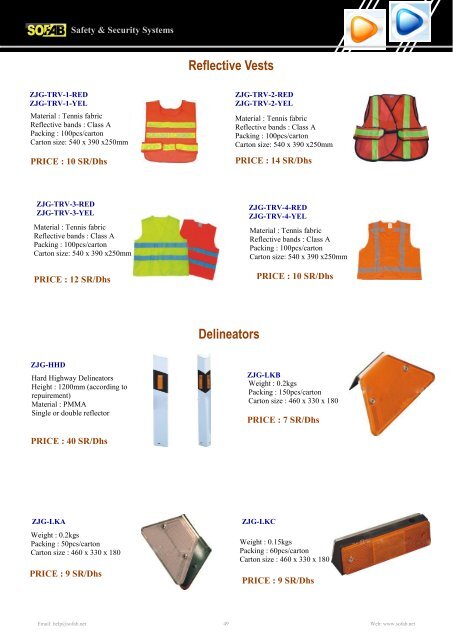 SAFETY CATALOG - Sofab.net