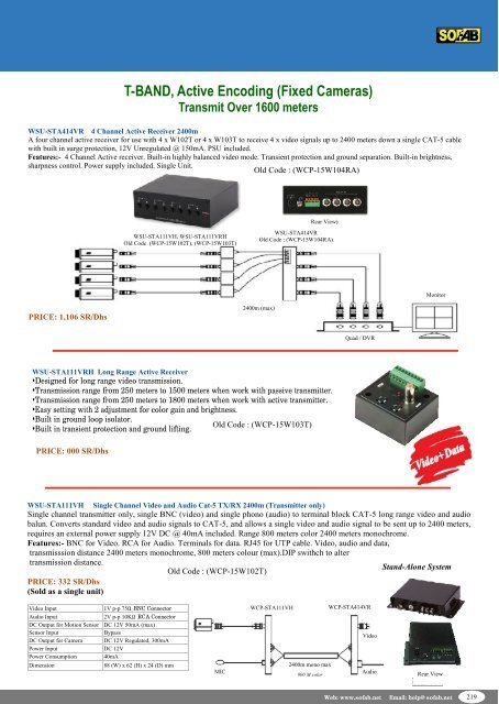 CCTV Cameras-2.pdf - Sofab.net