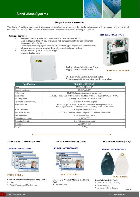 Access Control & RFID.pdf - Sofab.net