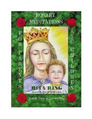 Rosary Meditations for Parents and Children - Shepherds of Christ ...