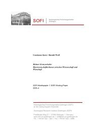 download als PDF - SOFI