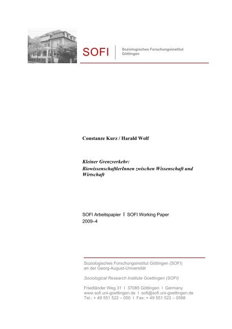 download als PDF - SOFI