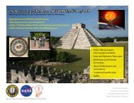 The Astronomy of the Maya â SATURDAY, OCT. 10, 2009 - SOFIA