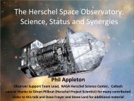 Status of Herschel Space Observatory - SOFIA