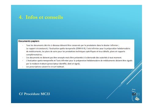 MC99 - PrÃ©sentation Powerpoint : Formation MyCareNet ... - Soft33