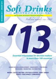 13 - Soft Drinks International