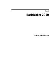 Manual BasicMaker 2010 - SoftMaker