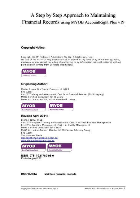 A Step By Step Approach To Maintaining Financial Records