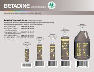 The Brand Trusted Around the World - Betadine