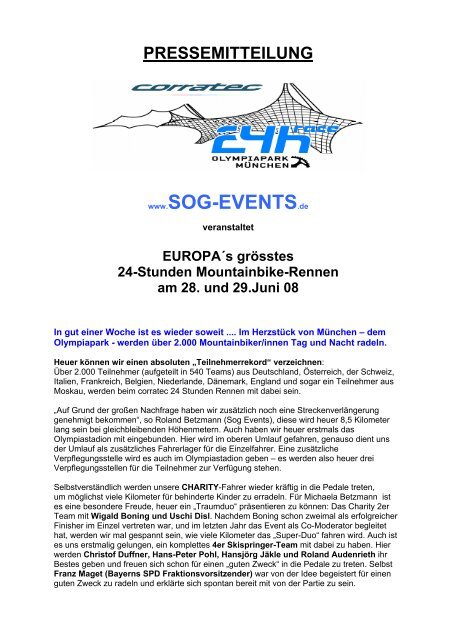 Sog Events GmbH