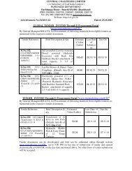 “www.itietendering.com/CIL” Layflat Hoses & Bauer Type Coupling ...