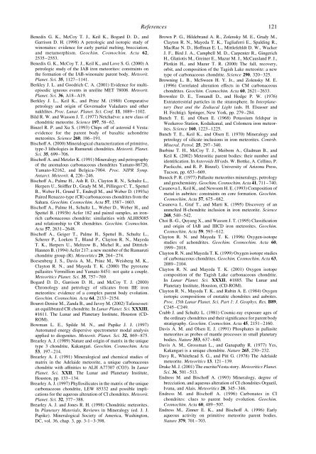 05 Classification of.. - Department of Earth and Planetary Sciences