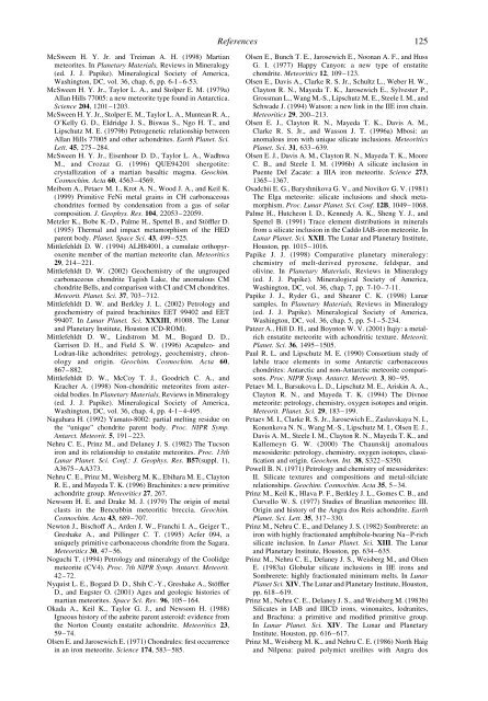 05 Classification of.. - Department of Earth and Planetary Sciences