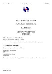 lab sheet microwave devices emg 2026 - Faculty of Engineering ...