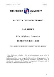 Switch-mode converter-BUCK Converter - Faculty of Engineering