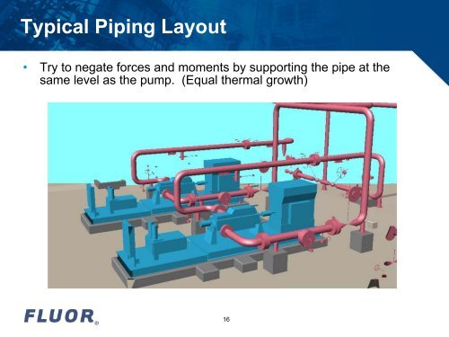 Nozzle Loads, Piping Stresses, and the Effect of Piping on Equipment