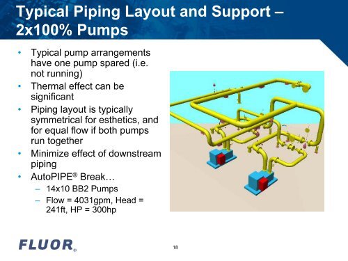 Nozzle Loads, Piping Stresses, and the Effect of Piping on Equipment