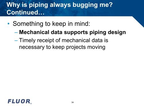 Nozzle Loads, Piping Stresses, and the Effect of Piping on Equipment