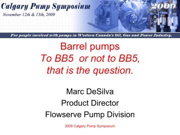 BB5 Barrel pumps To be or not to be, that is the question.