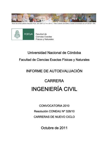 Ingenieria Civil Facultad De Ciencias Exactas Fisicas Y Naturales